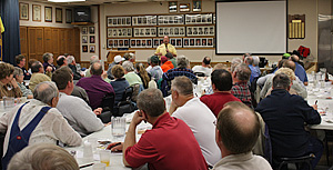 Tom Neustrom Fishing Seminar in Hutchinson, Minnesota