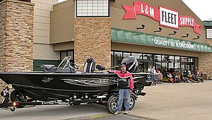 L&M Supply In-Store Promotion at Grand Rapids.