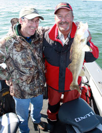 Fish northern Minnesota with Tom Neustrom for Northerns and Muskies.