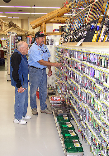 An In-store Appearance by Professional Fishing Guide Tom Neustrom of Minnesota Fishing Connections will generate publicity, create greater company awareness, and increase sales at your store.