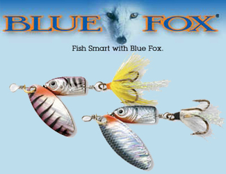 Blue Fox Fishing Lures