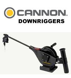 Cannon Downriggers, Rod Holders and Accessories