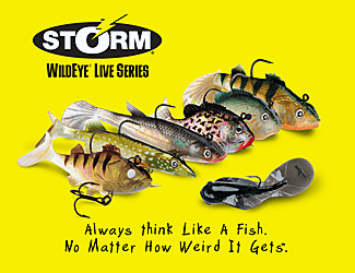 Storm Lures - Grab Life By The Gills!