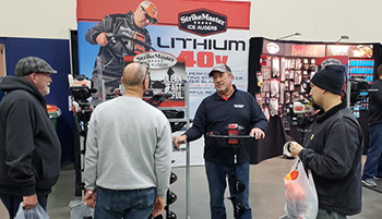 Fishing Seminars and In-Store Promotions are a constant part of Tom Neustrom's Minnesota Fishing Connections calendar.