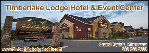 Timberlake Lodge Hotel & Event Center in Grand Rapids, Minnesota