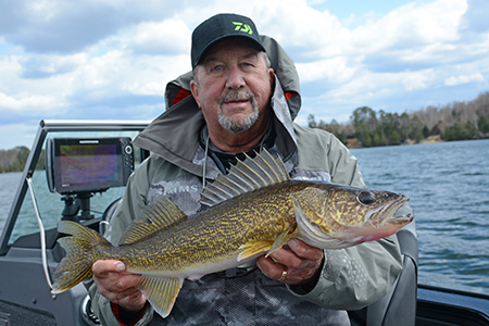 Walleye Fishing with Minnesota Fishing Guides like Tom Neustrom of Grand Rapids, MN., are the best way to learn how to fish area lakes.